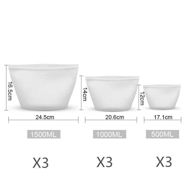 Silicone Food Storage Fresh-keeping Bag