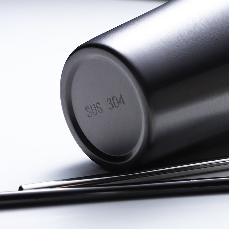 Stainless steel water cup