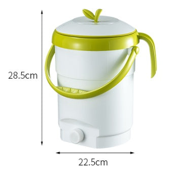 Kitchen waste bin imported from Korea