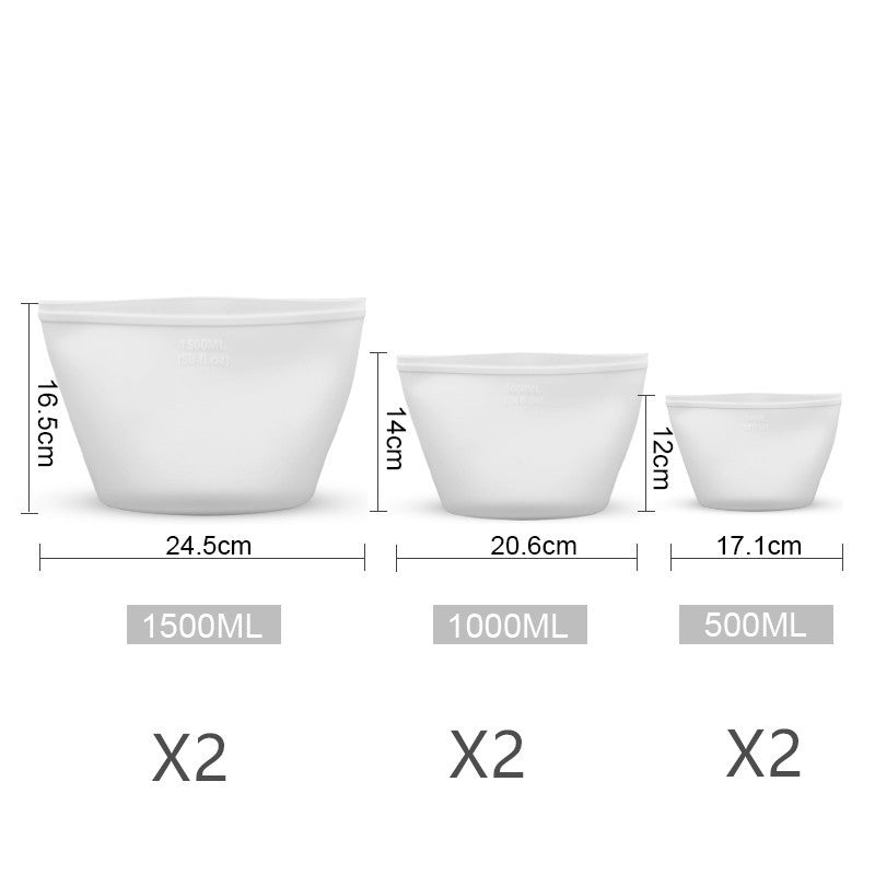 Silicone Food Storage Fresh-keeping Bag