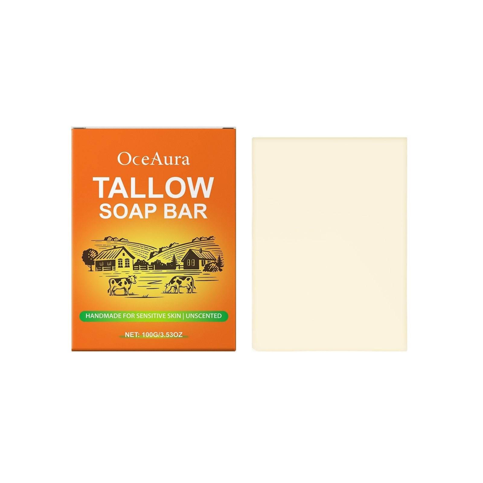 Tallow Soap Bar
