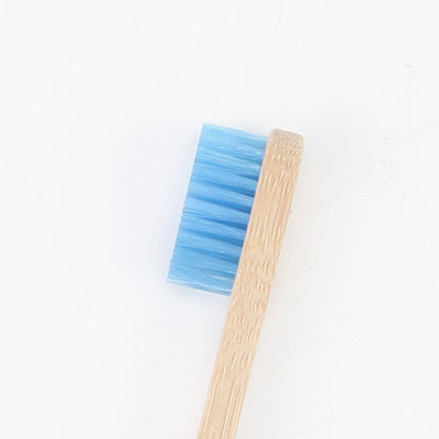 Bamboo electric toothbrush