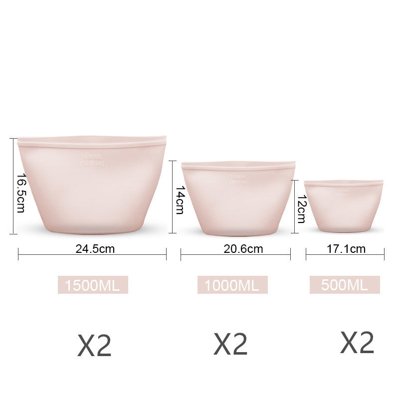 Silicone Food Storage Fresh-keeping Bag