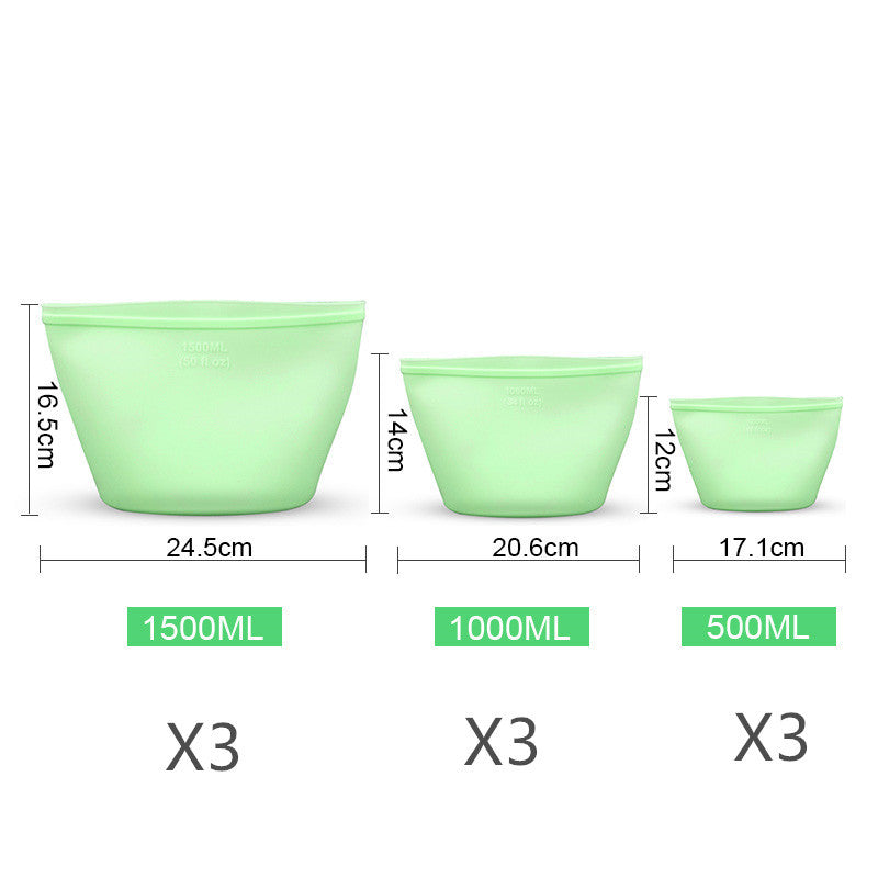 Silicone Food Storage Fresh-keeping Bag